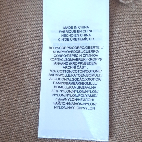 Lauren Ralph Lauren Knitted Blazer in color Tan, XS - Picture 14 of 16